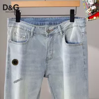 Cheap Dolce &amp; Gabbana D&amp;G Jeans For Men #1297839 Replica Wholesale [$48.00 USD] [ITEM#1297839] on Replica Dolce &amp; Gabbana D&amp;G Jeans