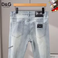 Cheap Dolce &amp; Gabbana D&amp;G Jeans For Men #1297839 Replica Wholesale [$48.00 USD] [ITEM#1297839] on Replica Dolce &amp; Gabbana D&amp;G Jeans