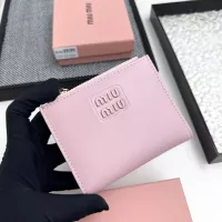 Cheap MIU MIU Wallets #1297840 Replica Wholesale [$40.00 USD] [ITEM#1297840] on Replica MIU MIU Fashion Wallets