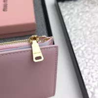 Cheap MIU MIU Wallets #1297840 Replica Wholesale [$40.00 USD] [ITEM#1297840] on Replica MIU MIU Fashion Wallets