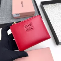 Cheap MIU MIU Wallets #1297841 Replica Wholesale [$40.00 USD] [ITEM#1297841] on Replica MIU MIU Fashion Wallets