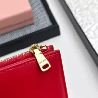 Cheap MIU MIU Wallets #1297841 Replica Wholesale [$40.00 USD] [ITEM#1297841] on Replica MIU MIU Fashion Wallets