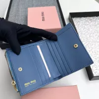 Cheap MIU MIU Wallets #1297842 Replica Wholesale [$40.00 USD] [ITEM#1297842] on Replica MIU MIU Fashion Wallets