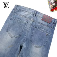 Cheap Louis Vuitton LV Jeans For Men #1297843 Replica Wholesale [$48.00 USD] [ITEM#1297843] on Replica Louis Vuitton LV Jeans