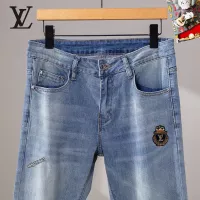 Cheap Louis Vuitton LV Jeans For Men #1297843 Replica Wholesale [$48.00 USD] [ITEM#1297843] on Replica Louis Vuitton LV Jeans