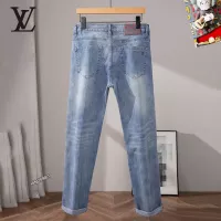 Cheap Louis Vuitton LV Jeans For Men #1297843 Replica Wholesale [$48.00 USD] [ITEM#1297843] on Replica Louis Vuitton LV Jeans