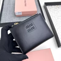 Cheap MIU MIU Wallets #1297844 Replica Wholesale [$40.00 USD] [ITEM#1297844] on Replica MIU MIU Fashion Wallets