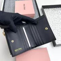 Cheap MIU MIU Wallets #1297844 Replica Wholesale [$40.00 USD] [ITEM#1297844] on Replica MIU MIU Fashion Wallets