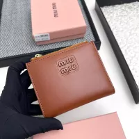 Cheap MIU MIU Wallets #1297845 Replica Wholesale [$40.00 USD] [ITEM#1297845] on Replica MIU MIU Fashion Wallets