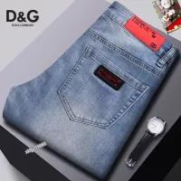 Cheap Dolce &amp; Gabbana D&amp;G Jeans For Men #1297846 Replica Wholesale [$48.00 USD] [ITEM#1297846] on Replica Dolce &amp; Gabbana D&amp;G Jeans