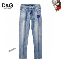 Cheap Dolce &amp; Gabbana D&amp;G Jeans For Men #1297846 Replica Wholesale [$48.00 USD] [ITEM#1297846] on Replica Dolce &amp; Gabbana D&amp;G Jeans