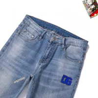 Cheap Dolce &amp; Gabbana D&amp;G Jeans For Men #1297846 Replica Wholesale [$48.00 USD] [ITEM#1297846] on Replica Dolce &amp; Gabbana D&amp;G Jeans