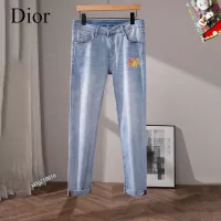 Cheap Christian Dior Jeans For Men #1297848 Replica Wholesale [$48.00 USD] [ITEM#1297848] on Replica Christian Dior Jeans