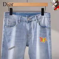 Cheap Christian Dior Jeans For Men #1297848 Replica Wholesale [$48.00 USD] [ITEM#1297848] on Replica Christian Dior Jeans