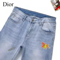 Cheap Christian Dior Jeans For Men #1297848 Replica Wholesale [$48.00 USD] [ITEM#1297848] on Replica Christian Dior Jeans