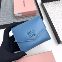 Cheap MIU MIU Wallets #1297849 Replica Wholesale [$42.00 USD] [ITEM#1297849] on Replica MIU MIU Fashion Wallets