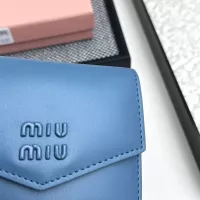 Cheap MIU MIU Wallets #1297849 Replica Wholesale [$42.00 USD] [ITEM#1297849] on Replica MIU MIU Fashion Wallets