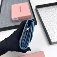 Cheap MIU MIU Wallets #1297849 Replica Wholesale [$42.00 USD] [ITEM#1297849] on Replica MIU MIU Fashion Wallets