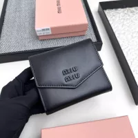 Cheap MIU MIU Wallets #1297850 Replica Wholesale [$42.00 USD] [ITEM#1297850] on Replica MIU MIU Fashion Wallets