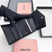 Cheap MIU MIU Wallets #1297850 Replica Wholesale [$42.00 USD] [ITEM#1297850] on Replica MIU MIU Fashion Wallets