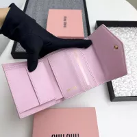 Cheap MIU MIU Wallets #1297851 Replica Wholesale [$42.00 USD] [ITEM#1297851] on Replica MIU MIU Fashion Wallets