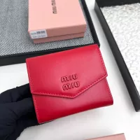 Cheap MIU MIU Wallets #1297852 Replica Wholesale [$42.00 USD] [ITEM#1297852] on Replica MIU MIU Fashion Wallets