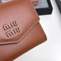 Cheap MIU MIU Wallets #1297853 Replica Wholesale [$42.00 USD] [ITEM#1297853] on Replica MIU MIU Fashion Wallets