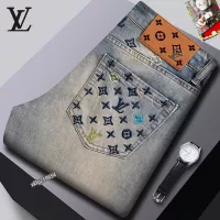 Cheap Louis Vuitton LV Jeans For Men #1297854 Replica Wholesale [$48.00 USD] [ITEM#1297854] on Replica Louis Vuitton LV Jeans