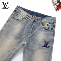 Cheap Louis Vuitton LV Jeans For Men #1297854 Replica Wholesale [$48.00 USD] [ITEM#1297854] on Replica Louis Vuitton LV Jeans