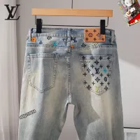 Cheap Louis Vuitton LV Jeans For Men #1297854 Replica Wholesale [$48.00 USD] [ITEM#1297854] on Replica Louis Vuitton LV Jeans