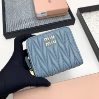 Cheap MIU MIU Wallets #1297856 Replica Wholesale [$42.00 USD] [ITEM#1297856] on Replica MIU MIU Fashion Wallets