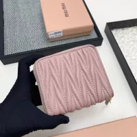 Cheap MIU MIU Wallets #1297857 Replica Wholesale [$42.00 USD] [ITEM#1297857] on Replica MIU MIU Fashion Wallets