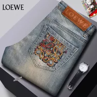 Cheap LOEWE Jeans For Men #1297858 Replica Wholesale [$48.00 USD] [ITEM#1297858] on Replica LOEWE Jeans