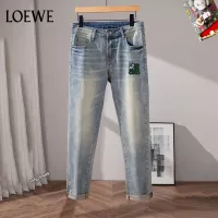 Cheap LOEWE Jeans For Men #1297858 Replica Wholesale [$48.00 USD] [ITEM#1297858] on Replica LOEWE Jeans