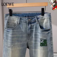 Cheap LOEWE Jeans For Men #1297858 Replica Wholesale [$48.00 USD] [ITEM#1297858] on Replica LOEWE Jeans