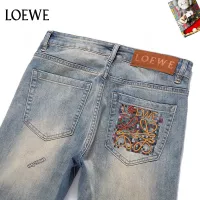 Cheap LOEWE Jeans For Men #1297858 Replica Wholesale [$48.00 USD] [ITEM#1297858] on Replica LOEWE Jeans