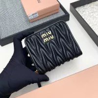 Cheap MIU MIU Wallets #1297859 Replica Wholesale [$42.00 USD] [ITEM#1297859] on Replica MIU MIU Fashion Wallets