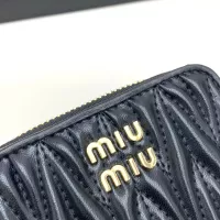 Cheap MIU MIU Wallets #1297859 Replica Wholesale [$42.00 USD] [ITEM#1297859] on Replica MIU MIU Fashion Wallets