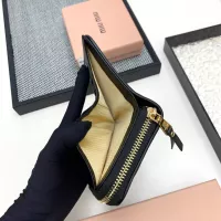 Cheap MIU MIU Wallets #1297859 Replica Wholesale [$42.00 USD] [ITEM#1297859] on Replica MIU MIU Fashion Wallets