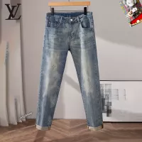 Cheap Louis Vuitton LV Jeans For Men #1297860 Replica Wholesale [$48.00 USD] [ITEM#1297860] on Replica Louis Vuitton LV Jeans