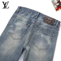 Cheap Louis Vuitton LV Jeans For Men #1297860 Replica Wholesale [$48.00 USD] [ITEM#1297860] on Replica Louis Vuitton LV Jeans