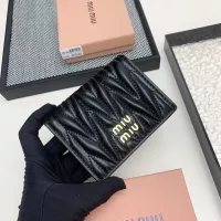 Cheap MIU MIU Wallets #1297861 Replica Wholesale [$42.00 USD] [ITEM#1297861] on Replica MIU MIU Fashion Wallets