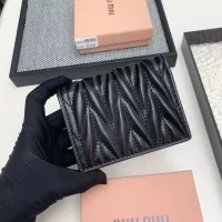 Cheap MIU MIU Wallets #1297861 Replica Wholesale [$42.00 USD] [ITEM#1297861] on Replica MIU MIU Fashion Wallets