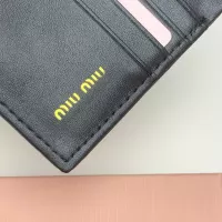 Cheap MIU MIU Wallets #1297861 Replica Wholesale [$42.00 USD] [ITEM#1297861] on Replica MIU MIU Fashion Wallets