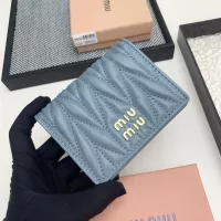 Cheap MIU MIU Wallets #1297862 Replica Wholesale [$42.00 USD] [ITEM#1297862] on Replica MIU MIU Fashion Wallets