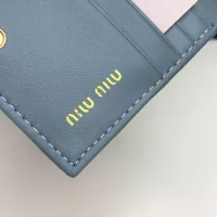 Cheap MIU MIU Wallets #1297862 Replica Wholesale [$42.00 USD] [ITEM#1297862] on Replica MIU MIU Fashion Wallets