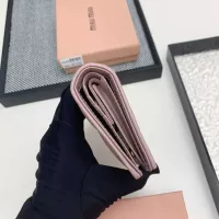 Cheap MIU MIU Wallets #1297863 Replica Wholesale [$42.00 USD] [ITEM#1297863] on Replica MIU MIU Fashion Wallets