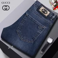 Cheap Gucci Jeans For Men #1297864 Replica Wholesale [$48.00 USD] [ITEM#1297864] on Replica Gucci Jeans