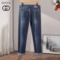 Cheap Gucci Jeans For Men #1297864 Replica Wholesale [$48.00 USD] [ITEM#1297864] on Replica Gucci Jeans