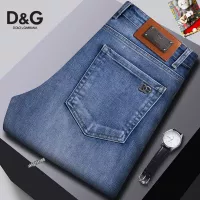 Cheap Dolce &amp; Gabbana D&amp;G Jeans For Men #1297865 Replica Wholesale [$48.00 USD] [ITEM#1297865] on Replica Dolce &amp; Gabbana D&amp;G Jeans